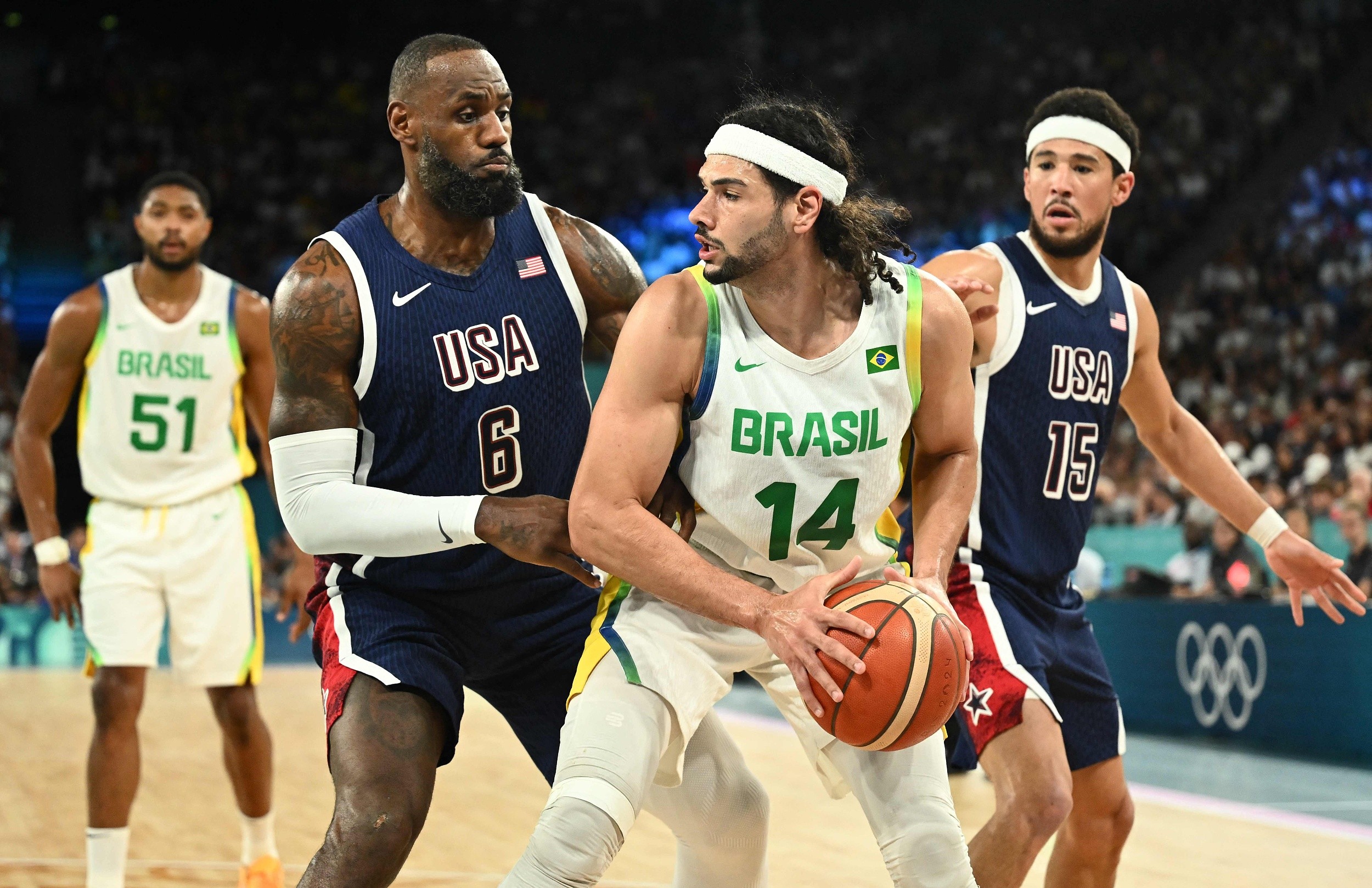 IM体育官方网站-巴西男篮力克日本男篮，恩比德统治全场