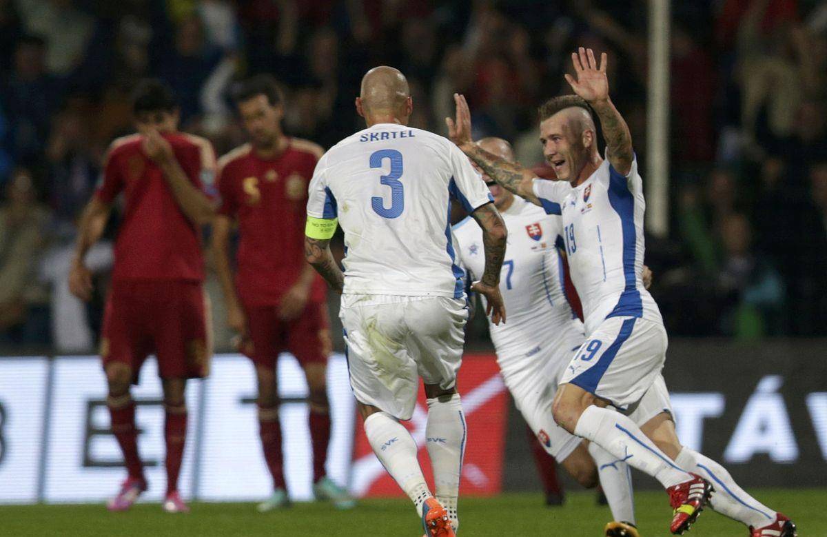 IM体育官网入口-斯洛伐克小胜保加利亚，晋级前景一片光明